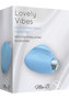 Mae B Lovely Vibes Delicate Soft Touch Finger Vibe Blue