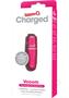 Charged Vooom Rechargeable Waterproof Bullet Vibrator - Pink