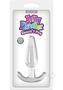 Jelly Rancher Smooth T Plugbutt Plug - Clear