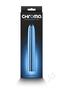 Chroma Classic Rechargeable Vibrator 7in - Blue